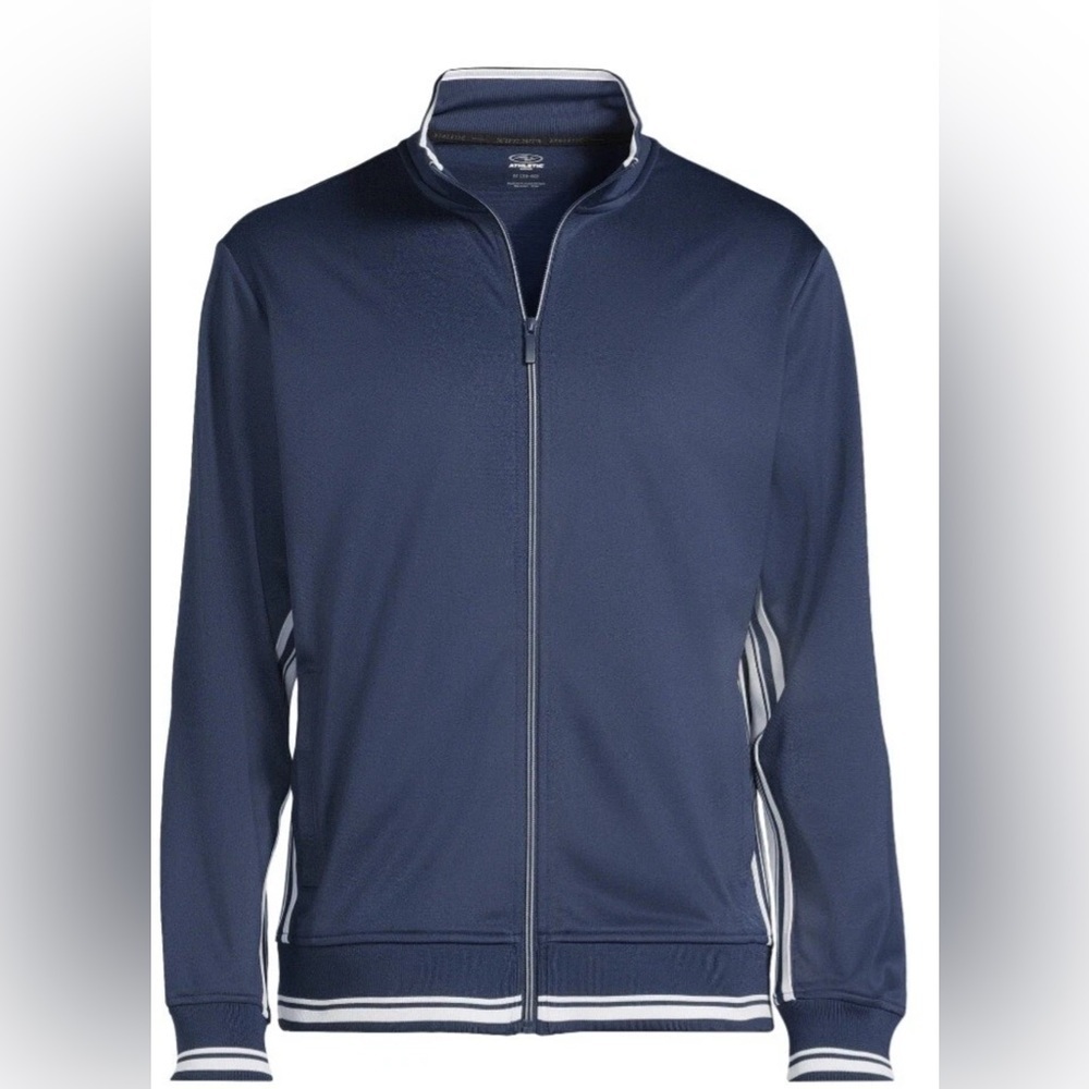 Athletic Works Men's Dark Blue Windbreaker